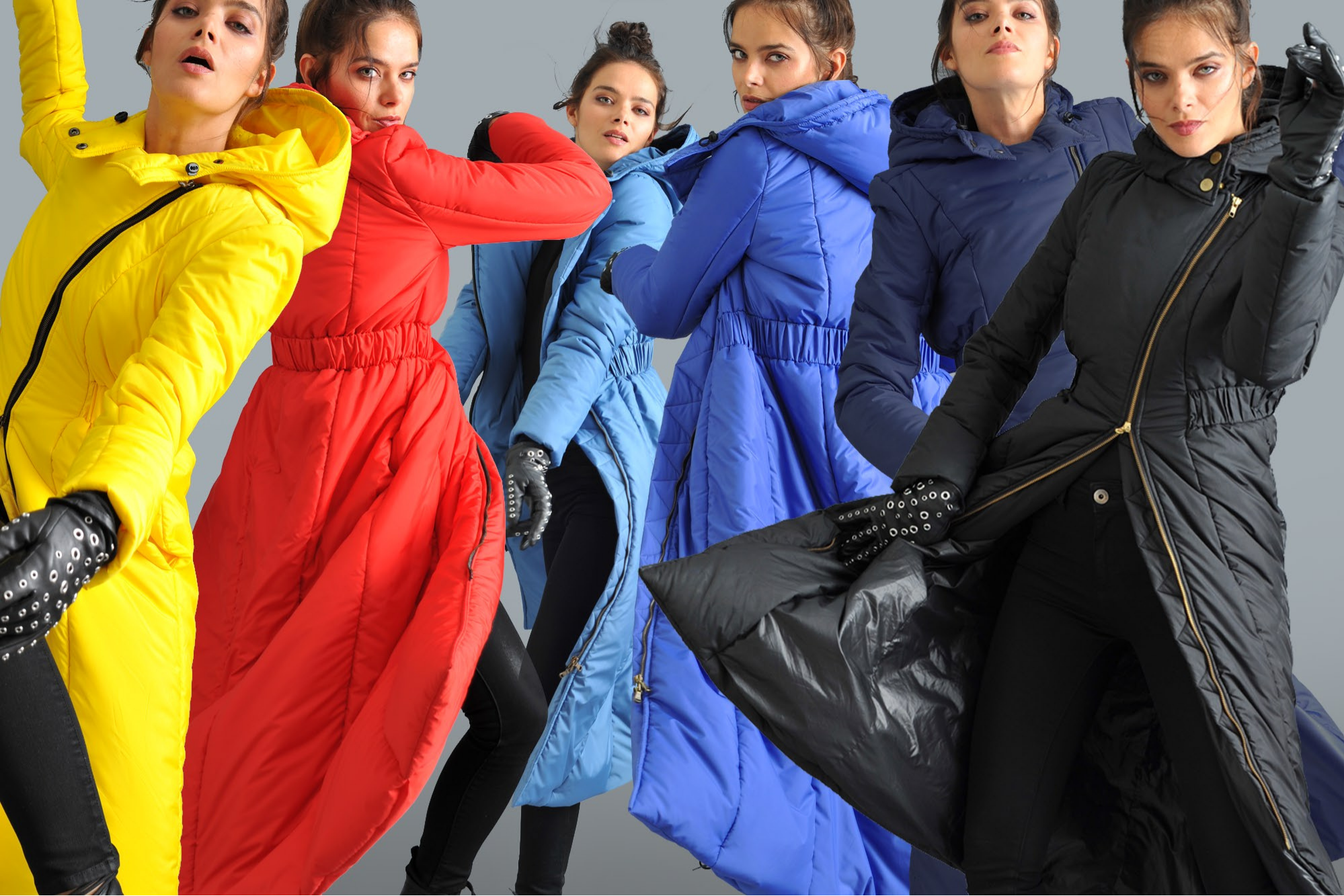 Vegan Outerwear by VAUTE called the Lincoln Style, down-free and made in America, designed by Leanne Mai-ly Hilgart, Photographed by Anthony TwoMoons, Graphic Design by Dylan Smith.