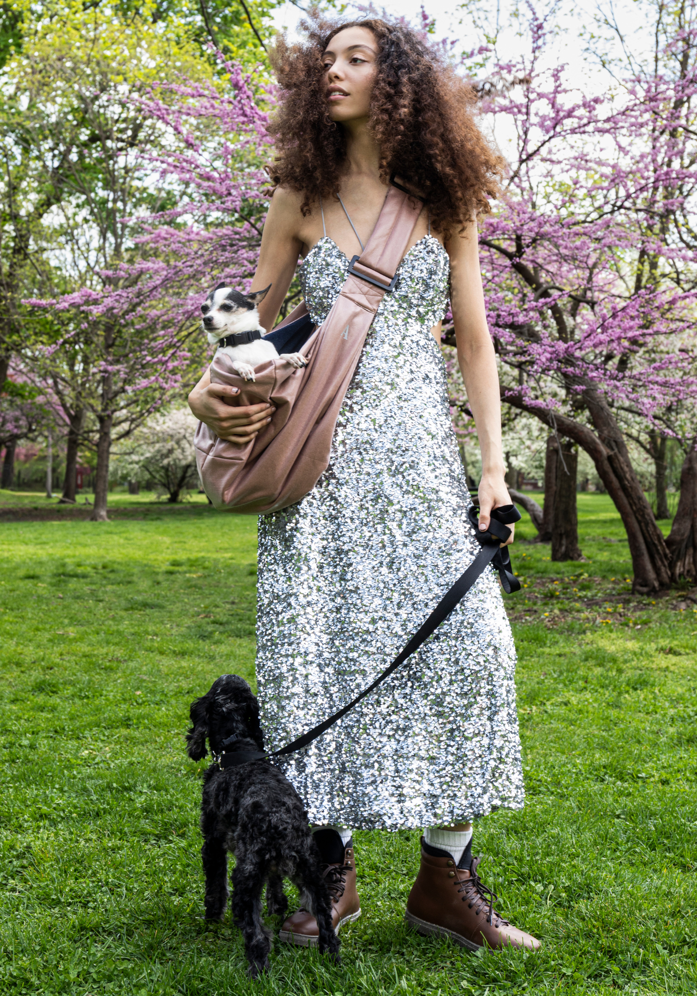 PREORDER: Bestie Crossbody in Waterproof Organic Camel